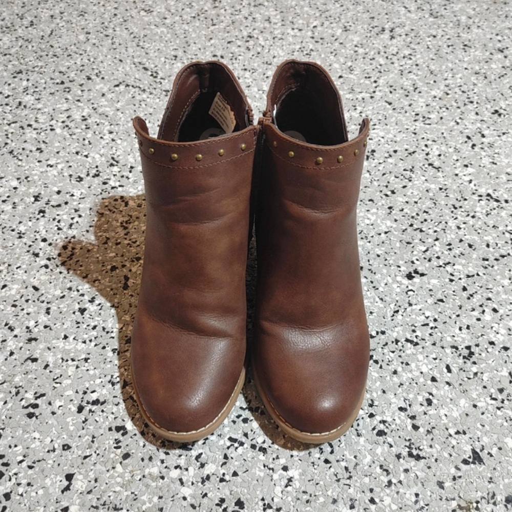 Sugar Women’s Hercules Brown Wedge Booties